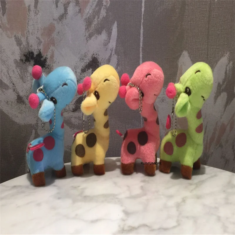 2 размера невысокий каблук 6 см и 10 с рисунком жирафа плюшевые игрушки-брелок sucker