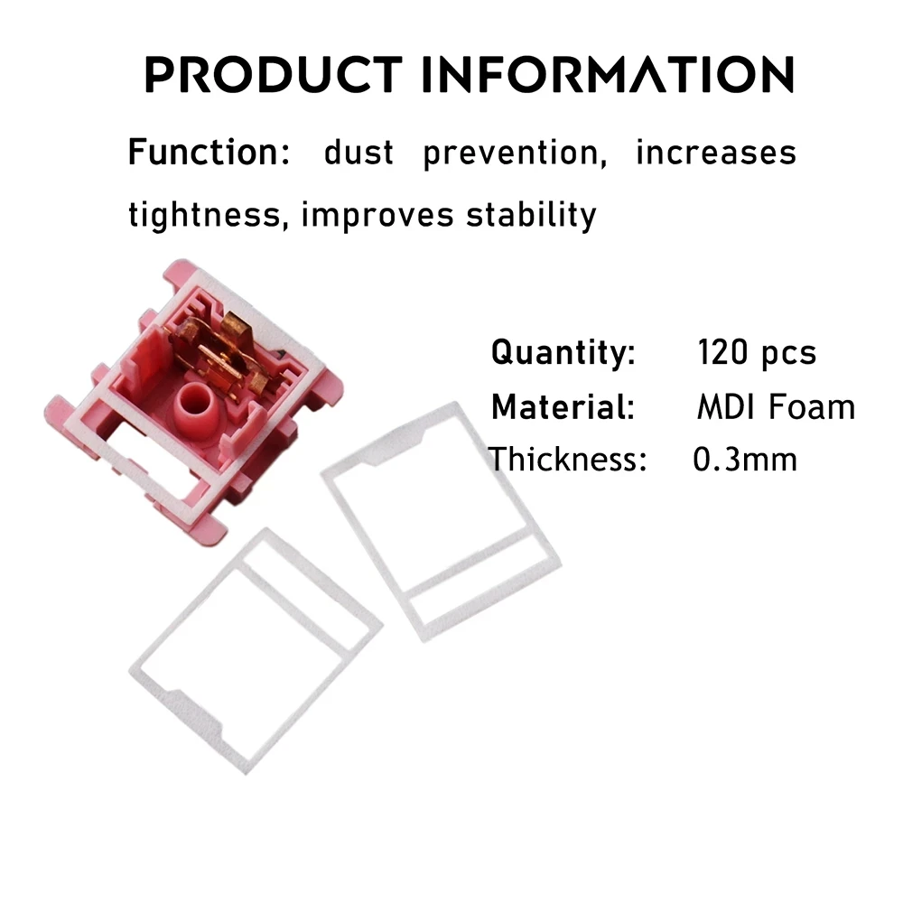 

30 Switches Switch Tester Opener Lube Modding Station Films Removal Platform for Cherry Kailh Gateron Mechanical Keyboard