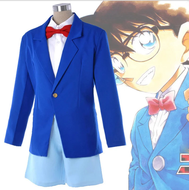 Чехол закрытый Kaitou Kiddo Kid the Phantom Thief cos Detective Конан аниме маскарадный костюм для
