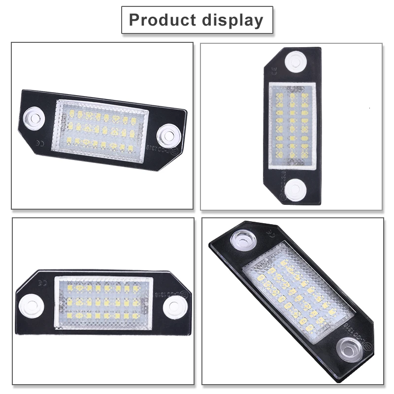Светодиодный светильник для номерного знака NS Modify 12 В автомобиля наружные