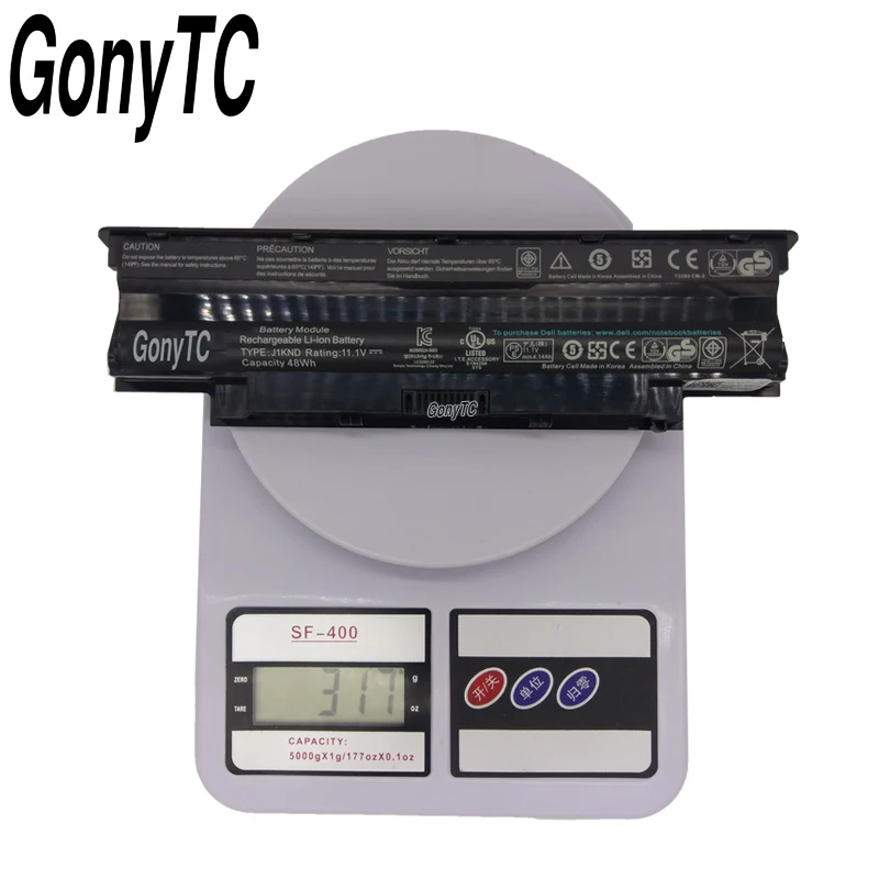 Ноутбук Батарея J1KND для DELL Inspiron N4010 N3010 N5040 N3110 N4050 N4110 N5010 N5010D N5110 N7010 N7110 M501 M501R