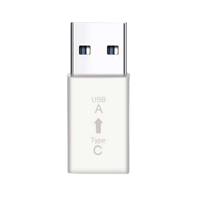USB M to type c F USB3.0 к адаптеру type-C OTG конвертер Thunderbolt 3 type-C адаптер OTG кабель для Macbook pro Air samsung S10 S9 USB OTG - Цвет: USB M to type c F