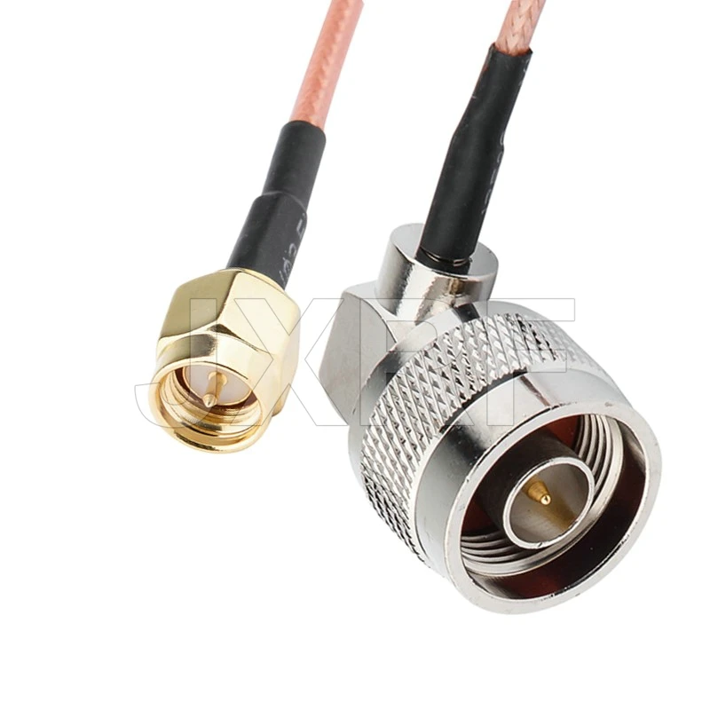 Кабель коаксиальный JXRF N Type папа-папа SMA мама RG316 50 Ом | Обустройство дома