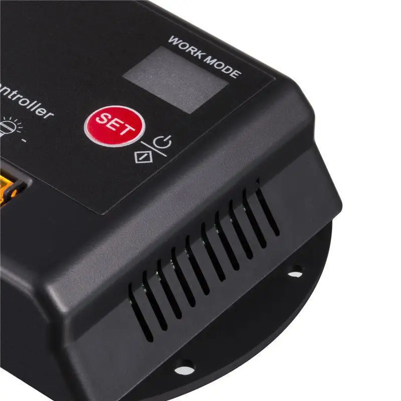 Панель солнечной батареи зарядное устройство Регулятор зарядки 10A 12V/24V|Солнечная