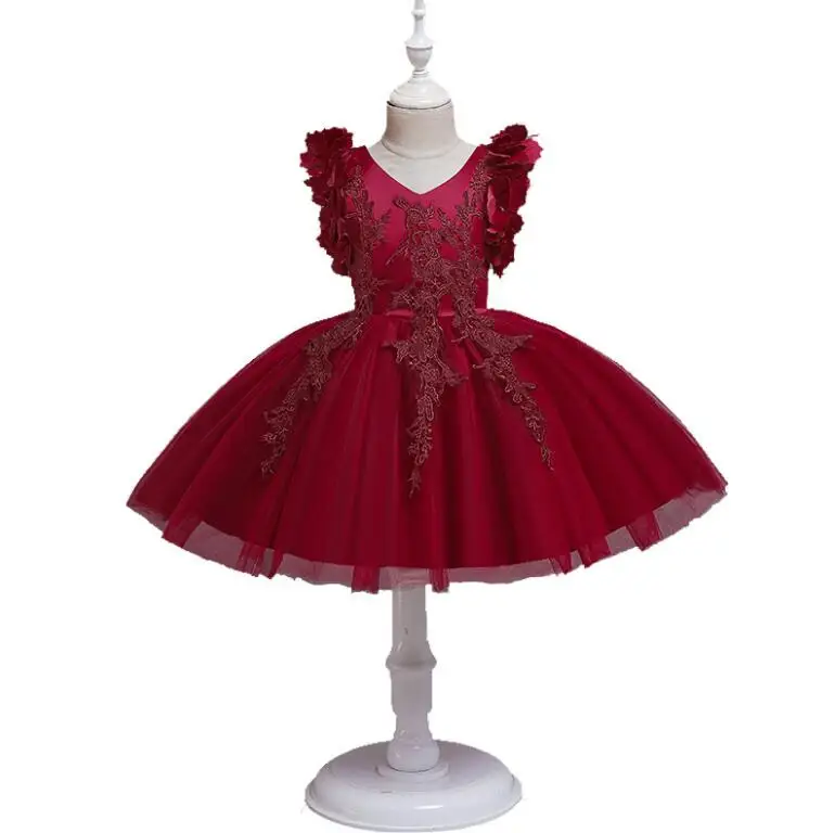 Розничная продажа Новинка 2019 года модные бальные Платья с цветочным рисунком для