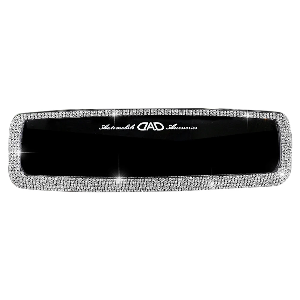 Зеркало заднего вида для салона автомобиля стразы кристалл украшение