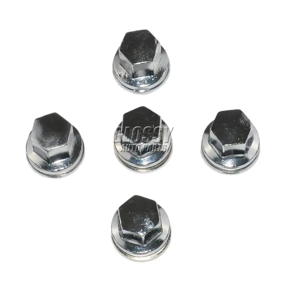 Колесная гайка AP03 5 x из нержавеющей стали для Land Range Rover L322 Discovery 3 4 & Sport RRD500590 / LR068126|