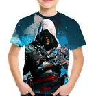 _ 2020 летняя детская 3D футболка для мальчиков и девочек, модная футболка с принтом аниме, Детские футболки в стиле хип-хоп