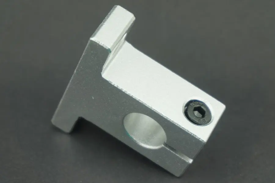 SK12 алюминиевый линейный рельсовый вал опорный кронштейн/подшипник CNC