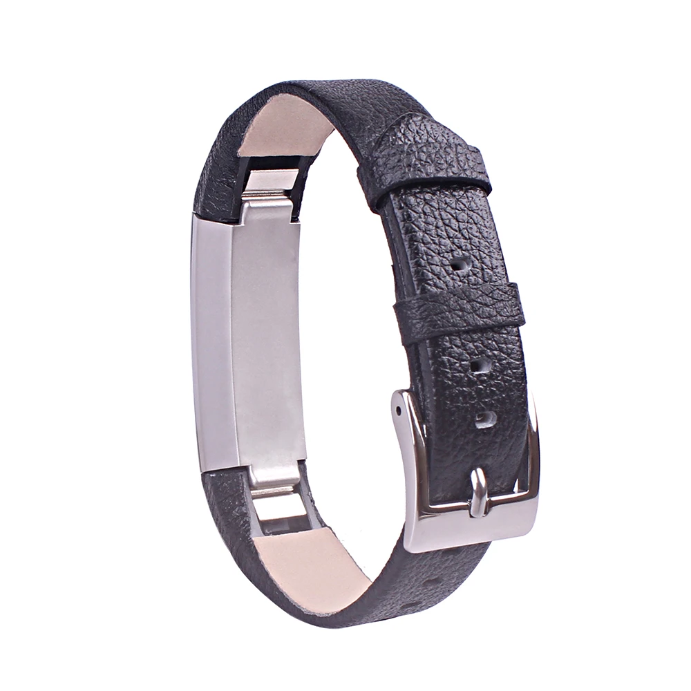 Замена ремешка из натуральной кожи Для Fitbit Alta/Alta HR трекер высокого качества