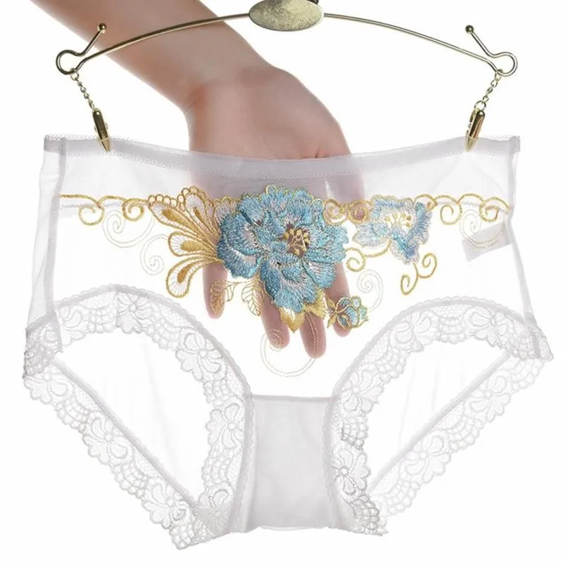 Трусики большого размера прозрачные сексуальные кружевные трусики с высокой