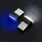 Мини USB светильник светодиодный Автомобиль окружающего светильник моделирование светильник для Lexus ES КТ RC LFA RX GS v-образной КРЕПЕЖНОЙ ПЛАСТИНОЙ LS SC GX LX HS NX удобный LC 200 300h 350 LX450