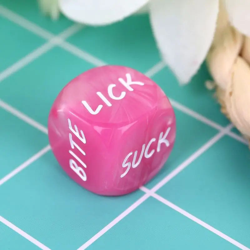 2 шт стороны Секс Забавный кубик любви игра игрушка эротические взрослые пара