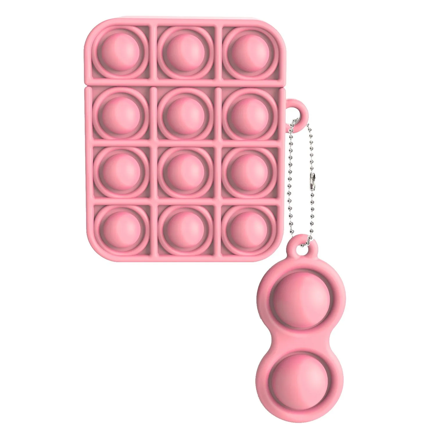 

For Airpods 2&1 Decompression Protective Cover Wireless Earphone Sleeve Stress Relief Hand Fidget Toys Anti Stress