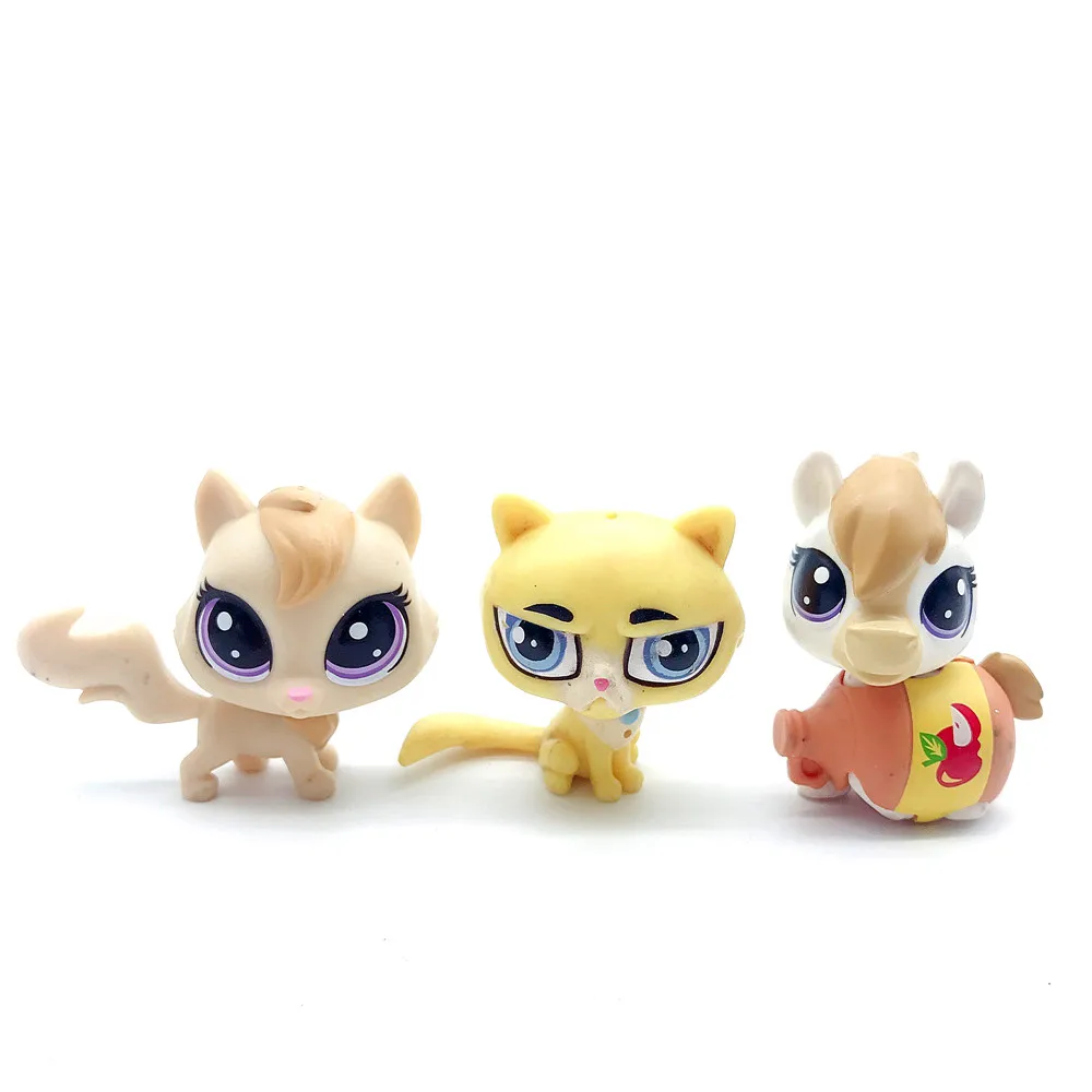 Pet shop Collection Figure Collie Dog unicorn Cat Squirrel Rabbit Tiger Animals Cute Kid Toys Gift | Игрушки и хобби