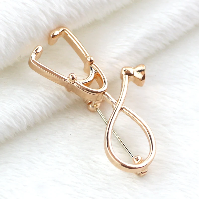 Medical brooch 069 Медсестры доктор булавки броши измеритель артериального давления нейрон скорой помощи матки Кадуцей Медицинский аксессуары брошь булавки подарки ювелирные изделия - Окраска металла: Medical brooch 069