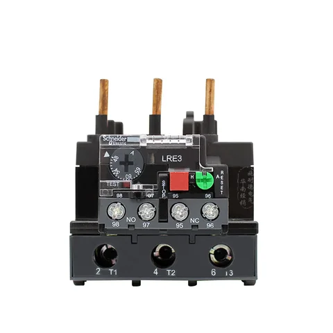 Тепловое реле перегрузки, защита от температуры LRE357N/LRN357N AC 37–50A, совместимое с контактором LC1E40-E95