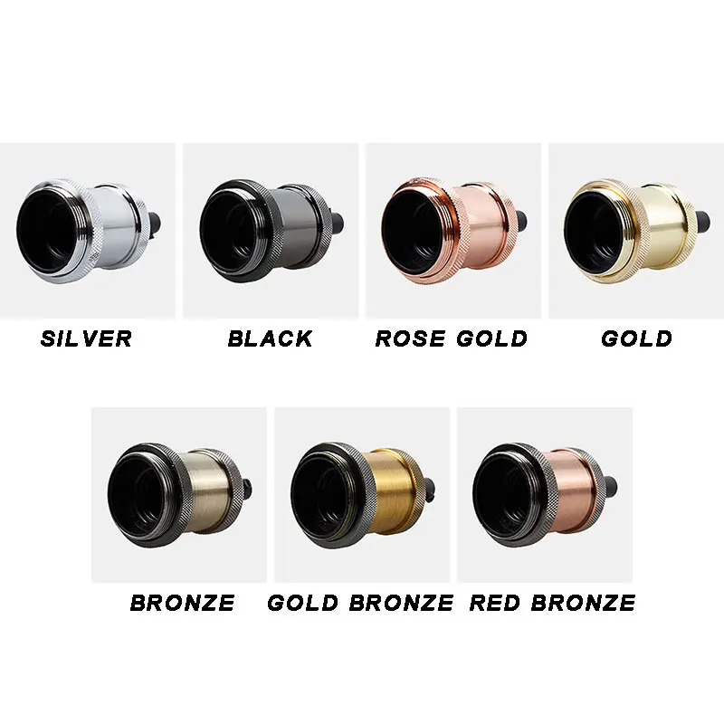 Подвесной светильник Эдисона Цоколь E27 винт лампа база Deco Industrielle винтажный Ретро