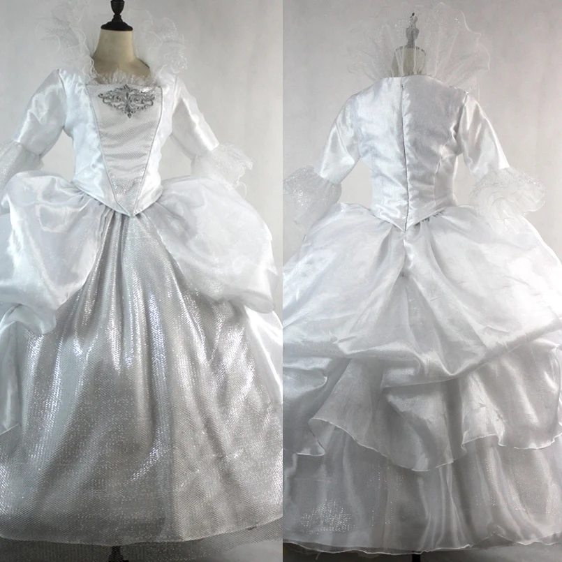 

Cinderella Fairy Godmother Performance Clothes Fancy Carnival Party Cosplay Costume Adult Women Posh Princess Dress