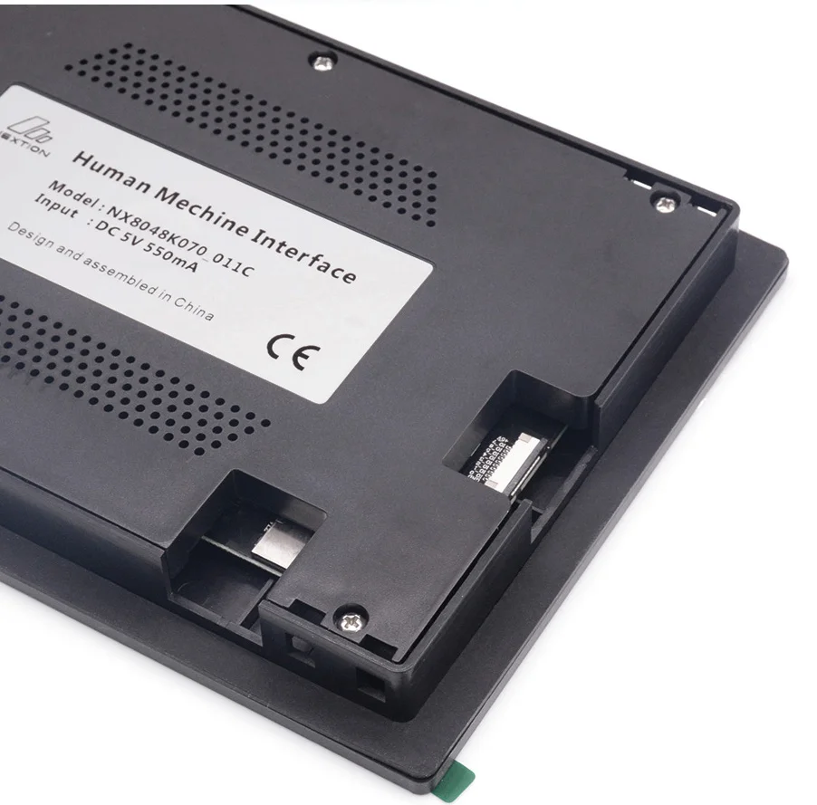 7.0" Nextion Enhanced HMI Intelligent USART UART Serial TFT LCD Module Display Resistive or Capacitive Touch Panel w/Enclosure