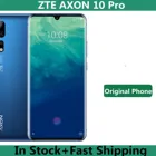 ZTE Axon 10 Pro международная версия смартфона с 5,5-дюймовым дисплеем, процессором Snapdragon 855, ОЗУ 6 ГБ, ПЗУ 9,1 ГБ, Android 6,47, 48 МП, 4G LTE