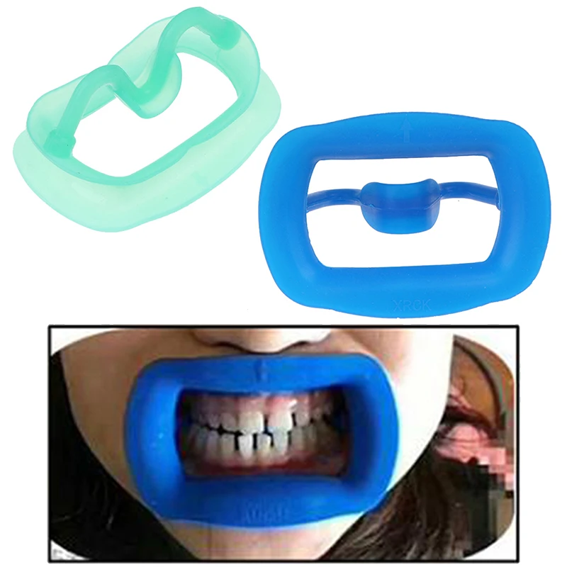 

Soft Silicon Dental Retractor Intraoral Lip Cheek Retractor Mouth Opener Cheek Expand Dental 1PCS