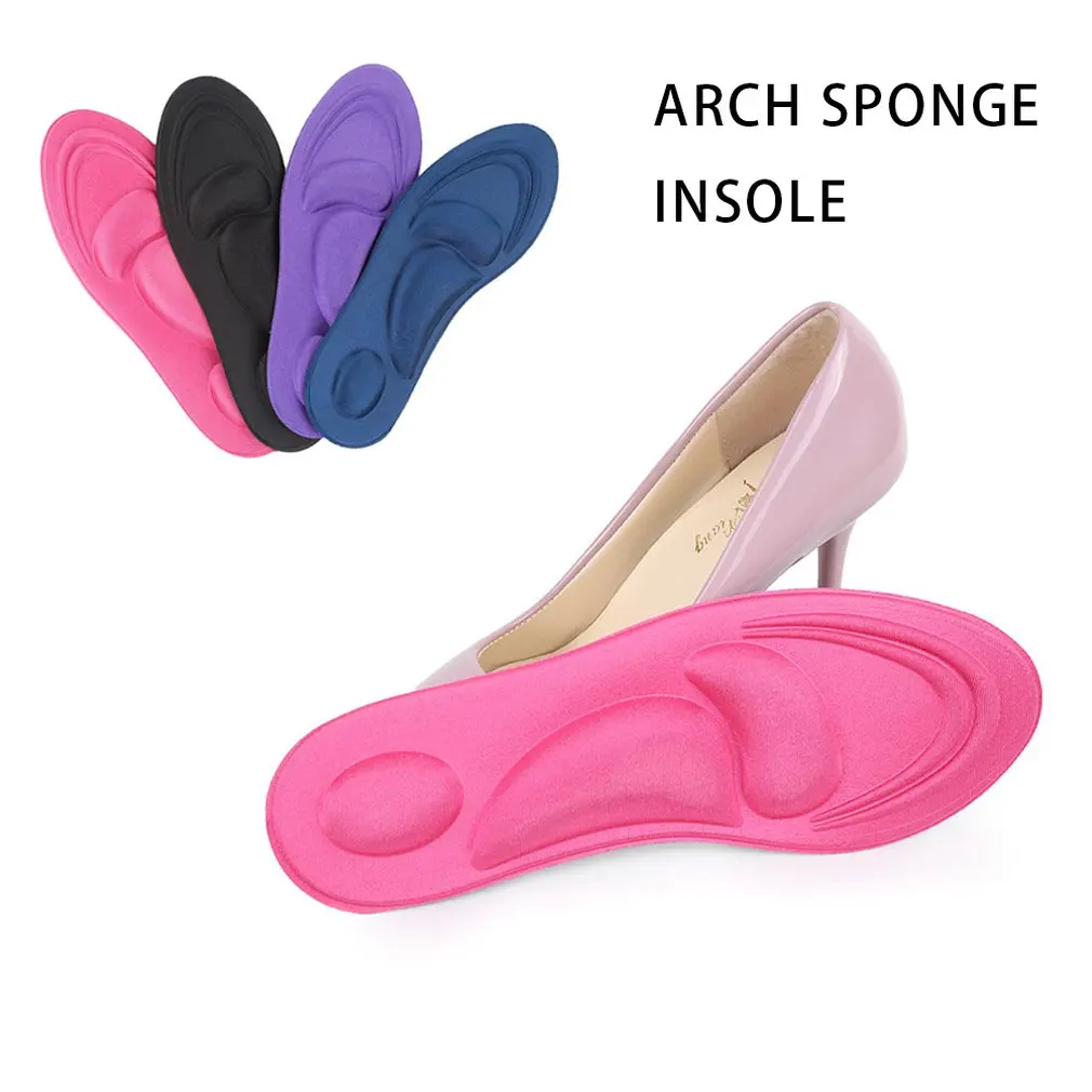 Мужские и женские стельки массажная стелька губка для ног Спортивная