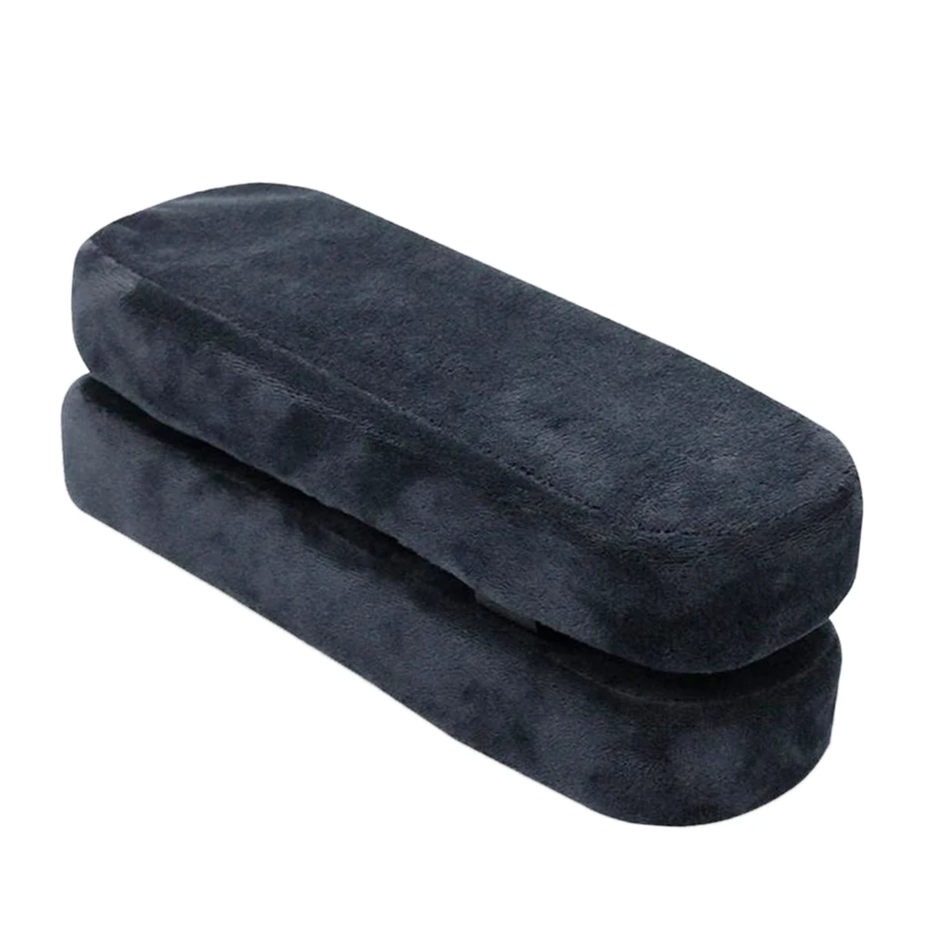 

2x Chair Armrest Pads Memory Foam Elbow Relief Pillows executive armchair
