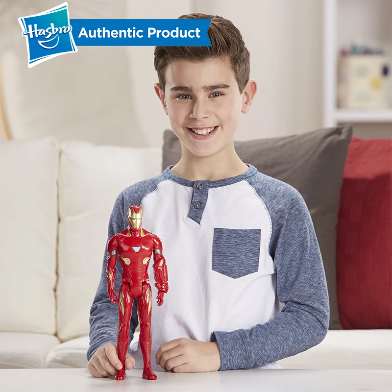 Hasbro Marvel Мстители Звездные войны супергерой 12 &quotEndgame Titan hero серия Человек паук