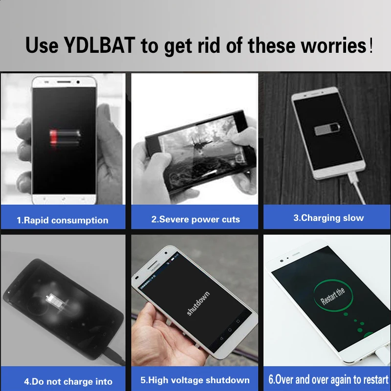 YDLBAT 5450 мАч GPD WIN2 WIN 2 батарея для GPD WIN 2 Портативный игровой ноутбук Windows 10 система 8 ГБ ОЗУ Мини ПК ноутбук