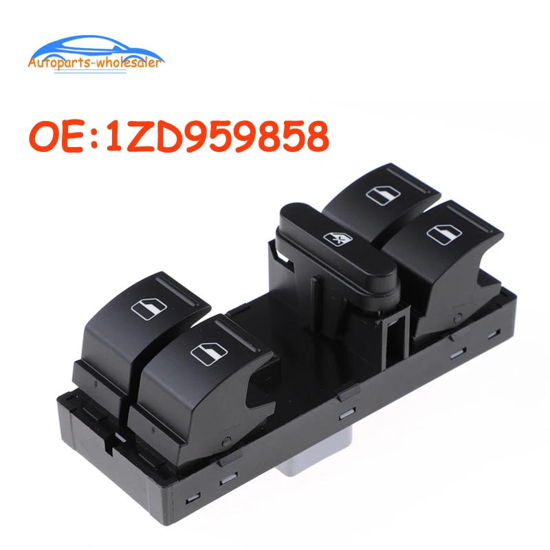 

Автомобильный 1ZD959858 1ZD 959 858 REH для Skoda Fabia Octavia SuperB Yeti Volkswagen Power стеклоподъемник Главный переключатель управления