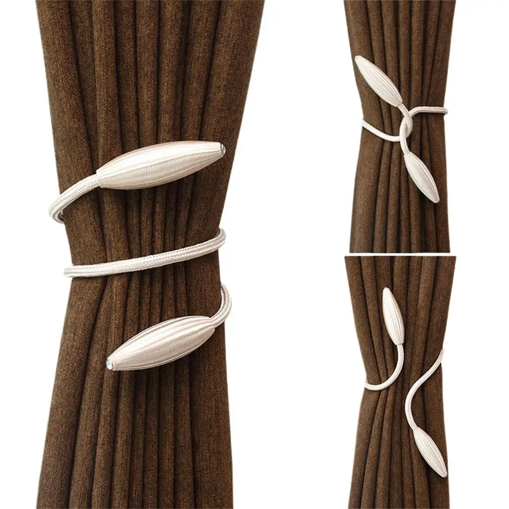 HiMISS простой дизайн современный занавес Пряжка ремень Творческий Галстук Веревка