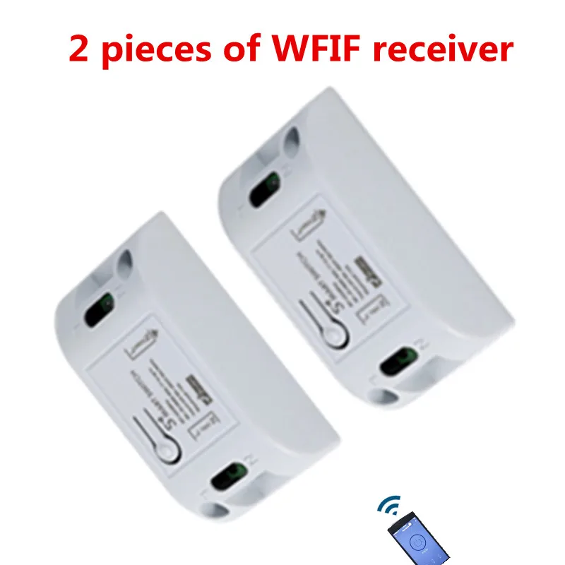 433MHZ10A110V 220V беспроводной Wifi переключатель и RF 1527 обучения пульт дистанционного управления Универсальный умный дом
