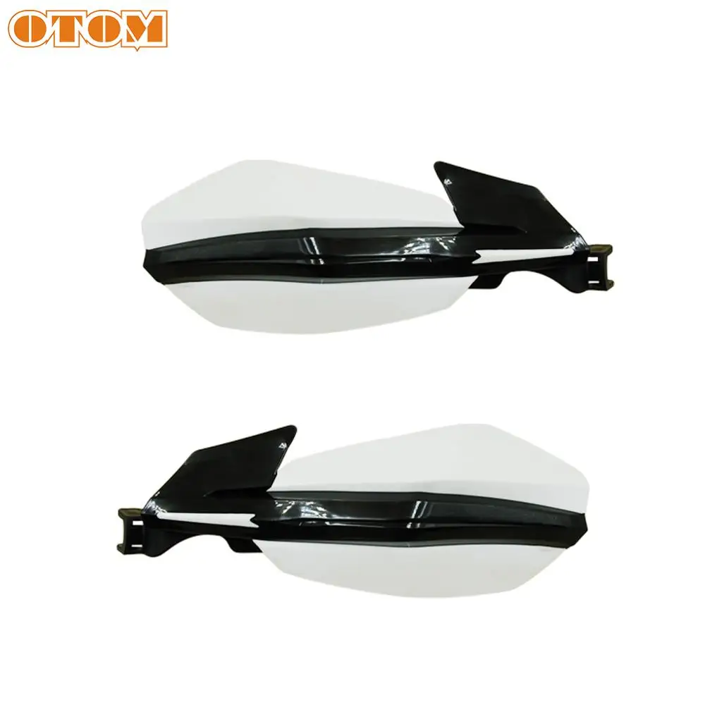 Защитные накладки OTOM для мотоцикла KTM EXC белые защиты рук питбайка мотокросса