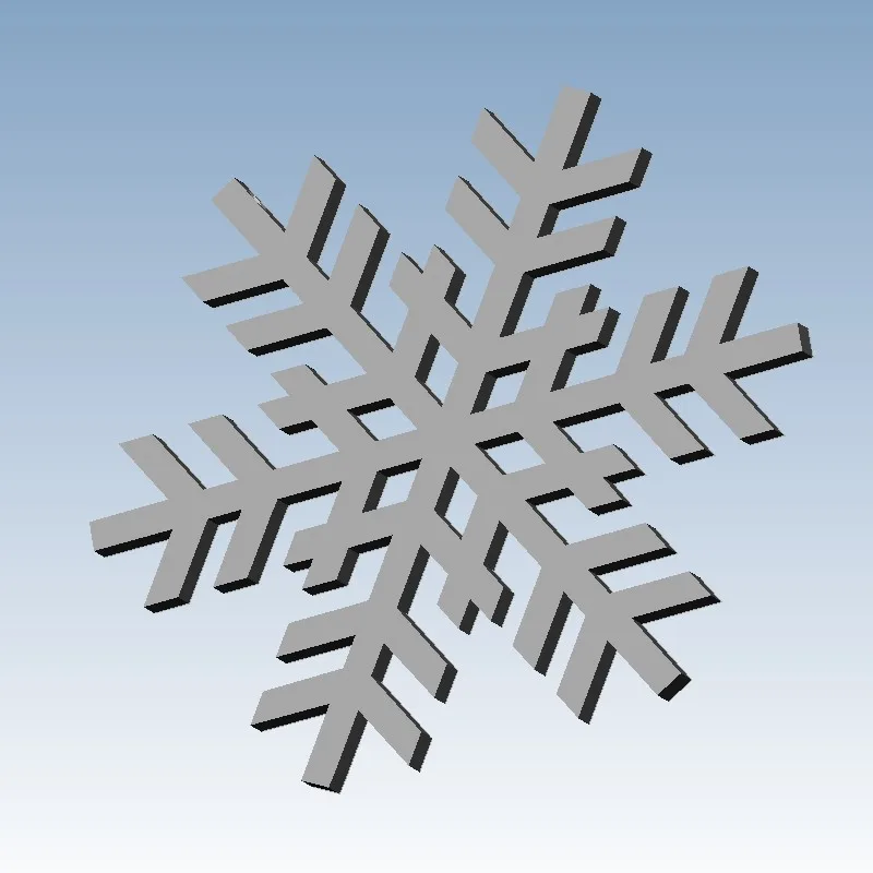 

Snow pendant and Earrings Custom order highqualityhighprecision digital models 3D printing service Creative Jewelry ST428