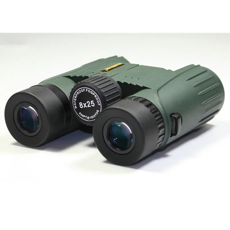 Visionking лидер Серия диаметр Ридж система призм BAK4 8X25 Бинокль 8X увеличение 25 мм объектив Leader8X25