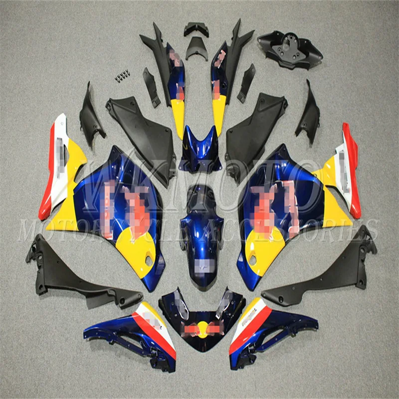 

Nose Fender Side Cowl Rear Tail Panel Fairing Bodywork Kit For HONDA CBR250R MC41 2011 2012 2013 2014 H08