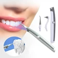 2021 зубочистки жидкость для снятия Красители электрической зубной камень, удалить светодиодный светильник Вибрационный зубная для отбеливания вибрационные - фото
