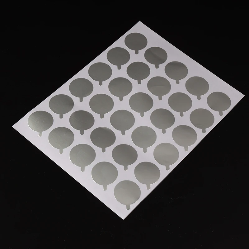 Одноразовый держатель клея для ресниц 300 наклеек клейкие пластины поддон