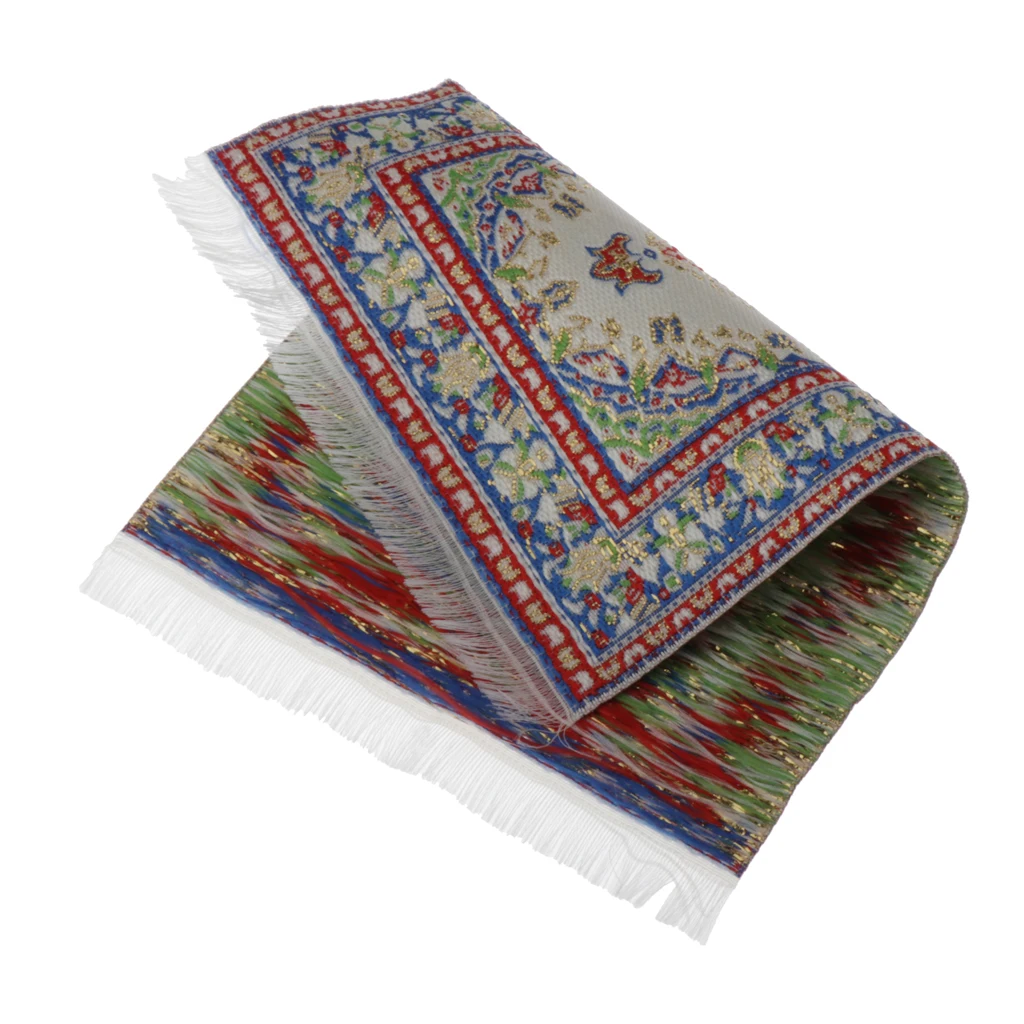 Миниатюрный коврик ручной работы напольное покрытие аксессуары для кукольного