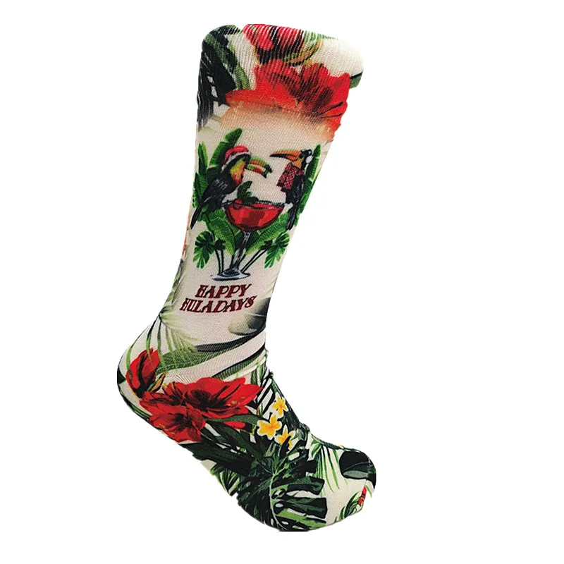 Fashion Trend Personality Novelty in the Tube Skateboard Socks Soft Comfortable Male Trendy Selling Good Quality