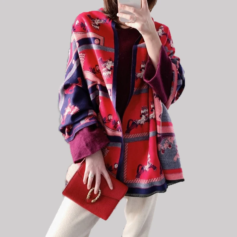 Роскошный брендовый Женский кашемировый зимний теплый шарф из пашмины дамские