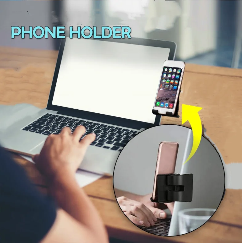 

Monitor Mobile Phone Stand Notebook Screen Mobile Phone Stand Live Desktop Creative Support Computer Mobile Phone Holder