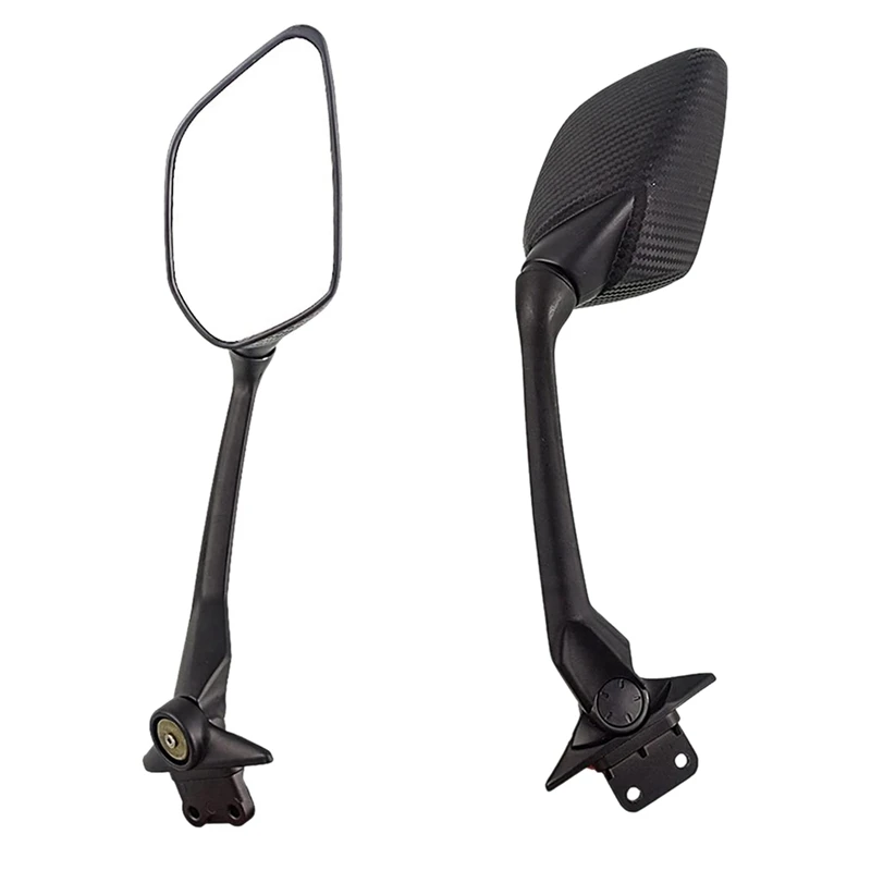 

2PCS Carbon Fiber Motorcycle Rearview Mirror Motorcycle Side Mirror for Yamaha TMAX 530 2012 2013 2014