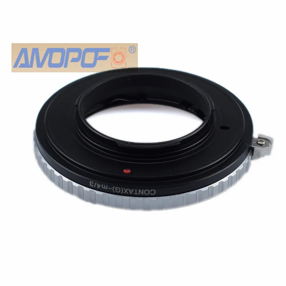 Адаптер Contax G к M4/3 Крепление объектива CY Micro Thirds E P1 P2 P3 PL1 G1 G2 адаптер|contax adapter|m4 3