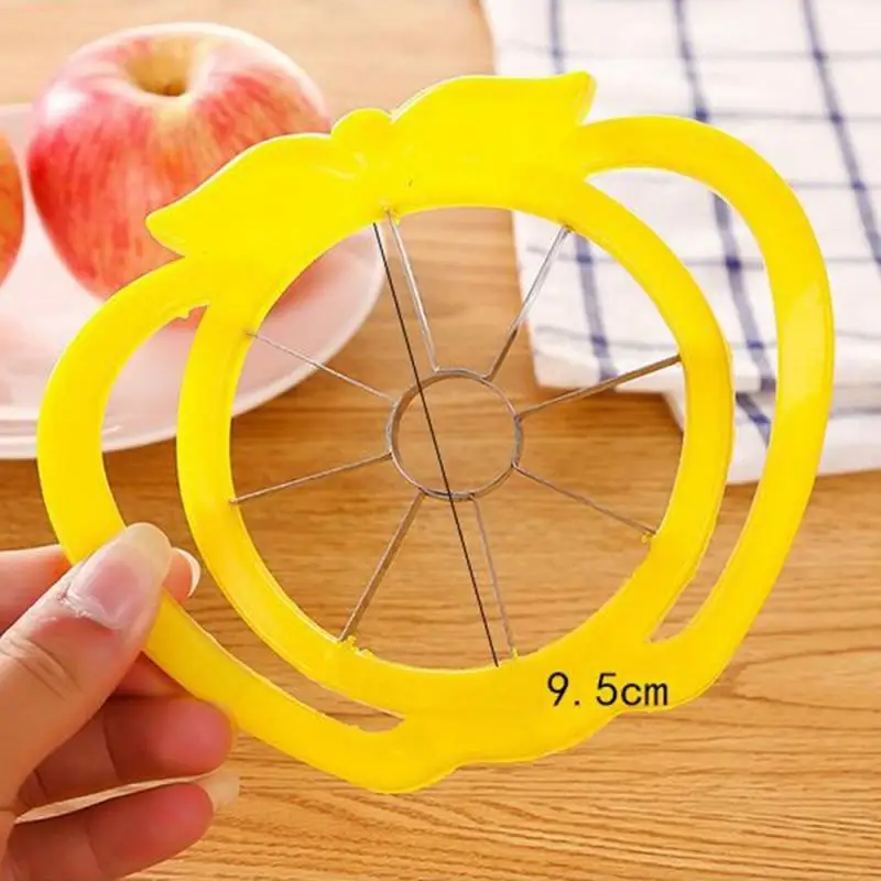 

Stainless Steel Apple Slicer Creative Practical Apple Shape Blade Exquisite Style High Cost Performance For Kitchen Supplies