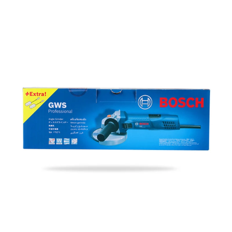 BOSCH GWS 6 100 670 Вт мощность угловая шлифовальная машина для резки полировальная с