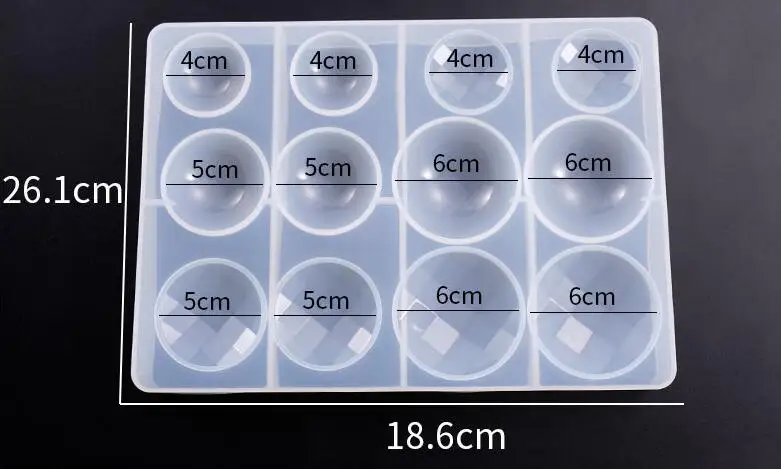 Различные Формы Большой силиконовые формы смола ювелирных украшений Hand-Made