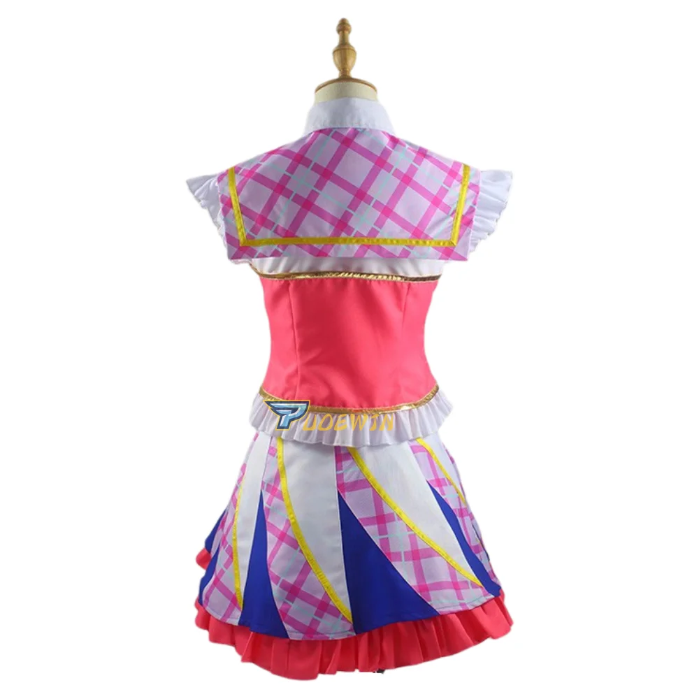 Костюм для косплея аниме Aikatsu Hoshimiya Ichigo | Тематическая одежда и униформа