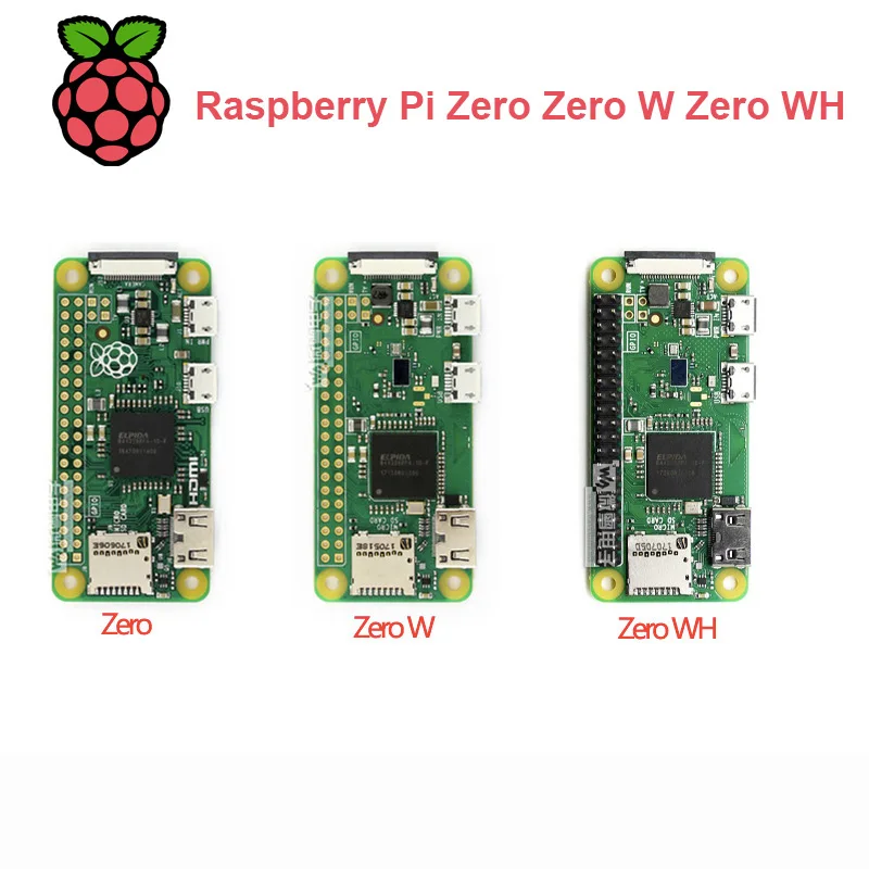 Bluetooth плата Raspberry Pi Zero W WH Pi0 zero с ЦП 1 ГГц 512 МБ ОЗУ Версия 3|Демонстрационные стенды| |